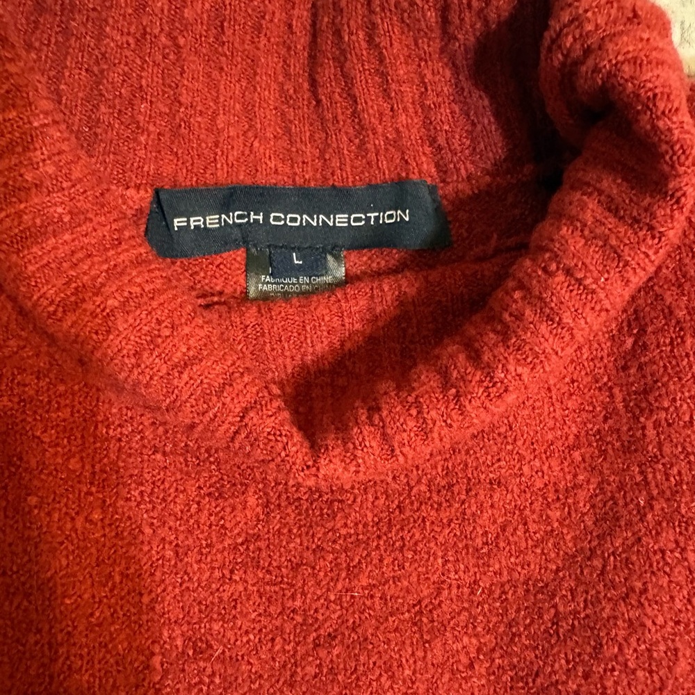 French Connection Red Sweater - Picture 4 of 5